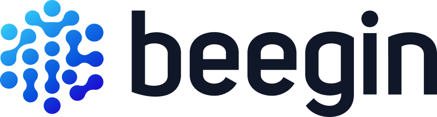 Logo da Beegin